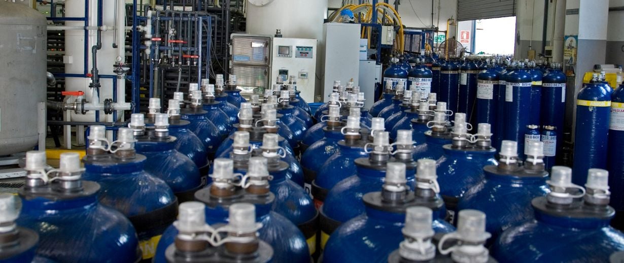 SDI Cylinder Storage