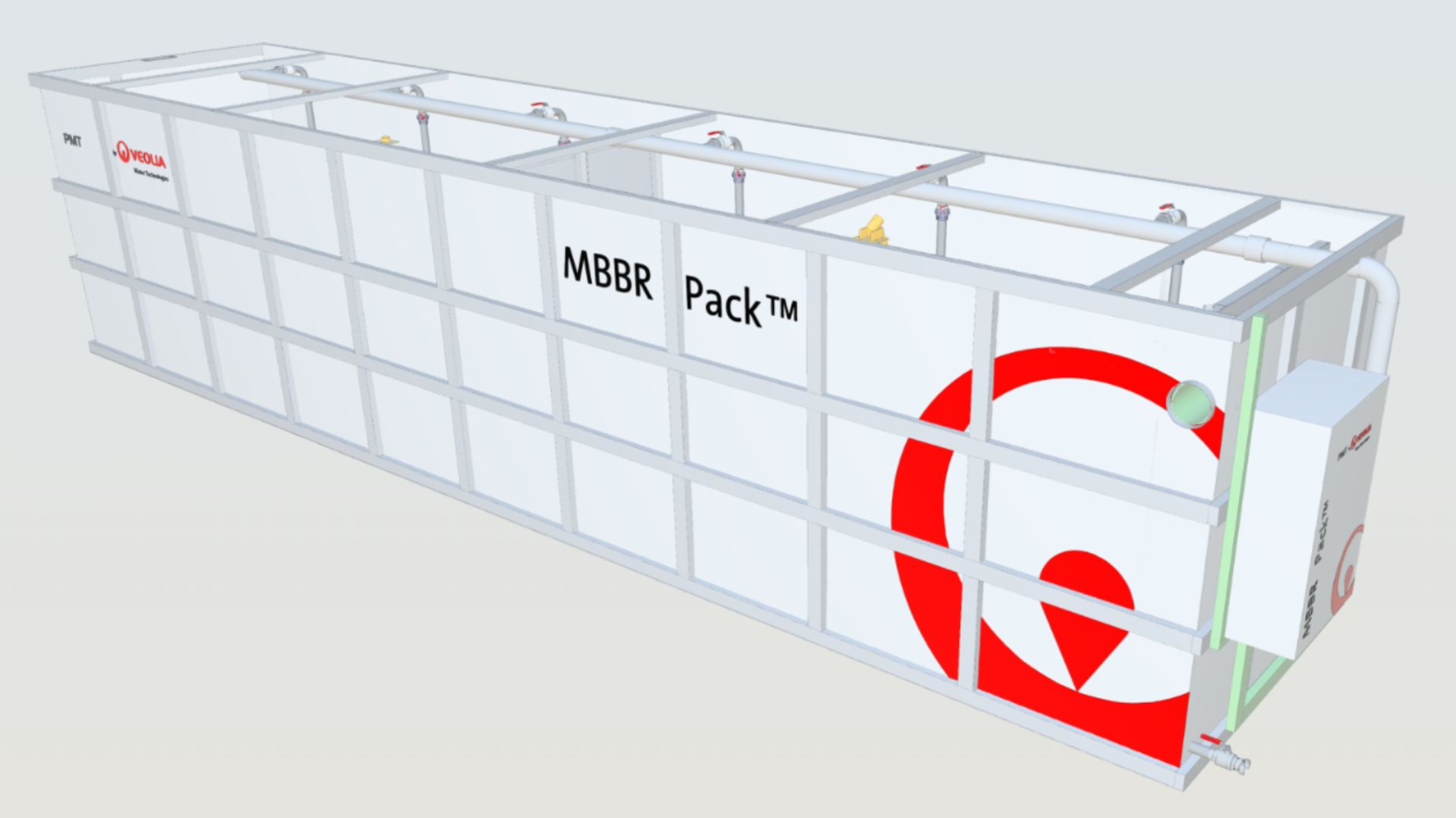 MBBR Pack biologinen jätevedenkäsittely