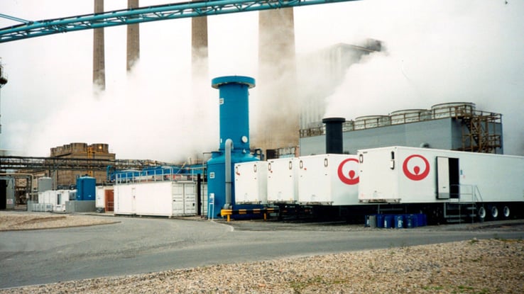 Veolia mobile water services