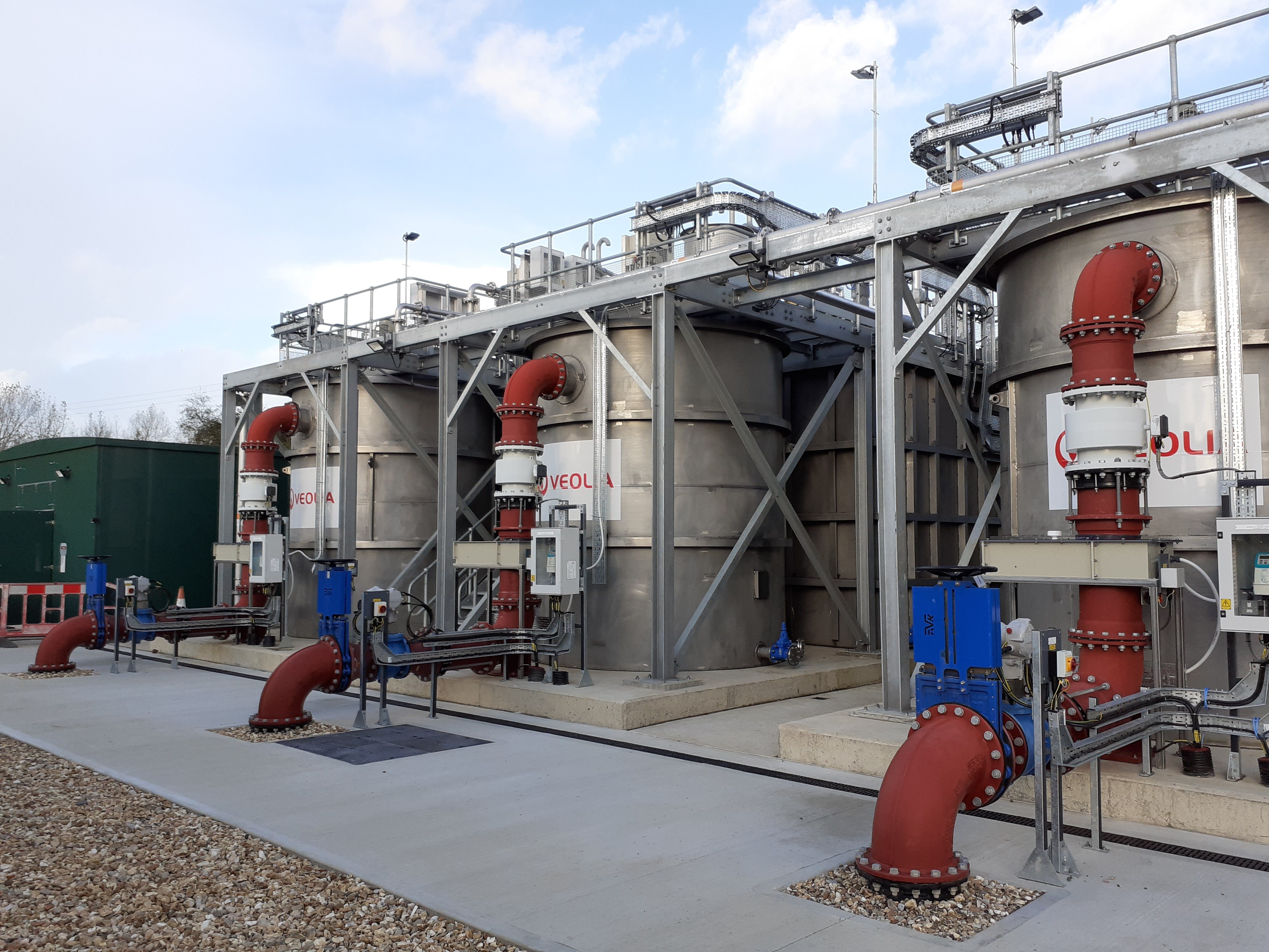 Actiflo Installation 2