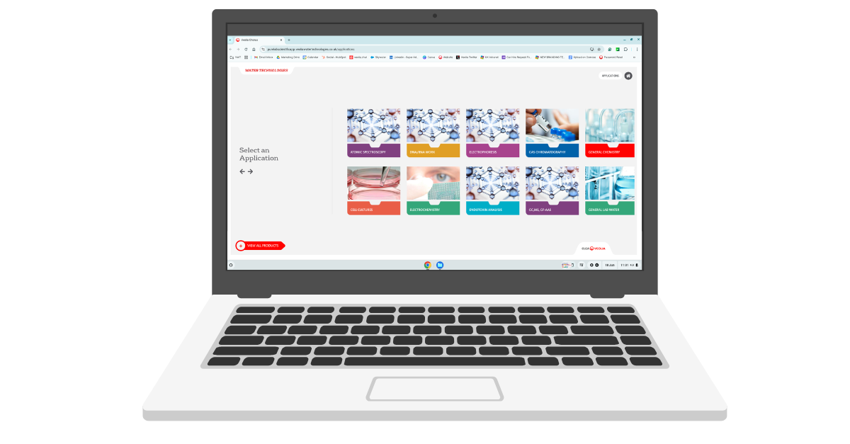 Selector Tool Laptop 