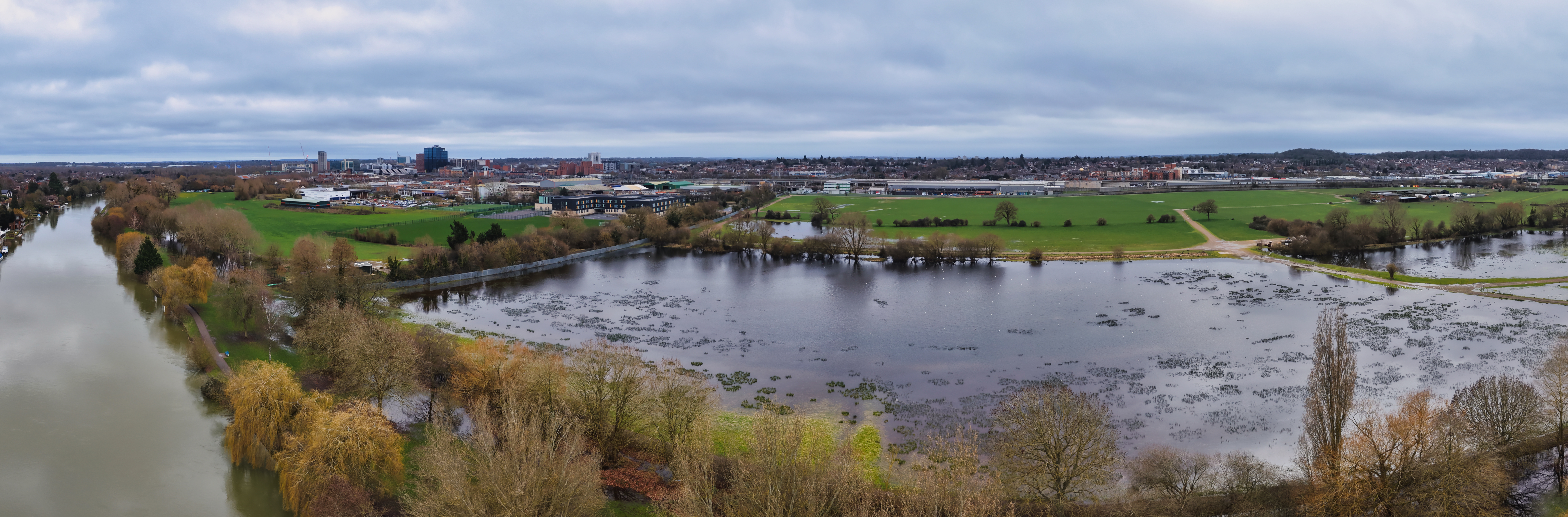 UK flash flooding following a drought